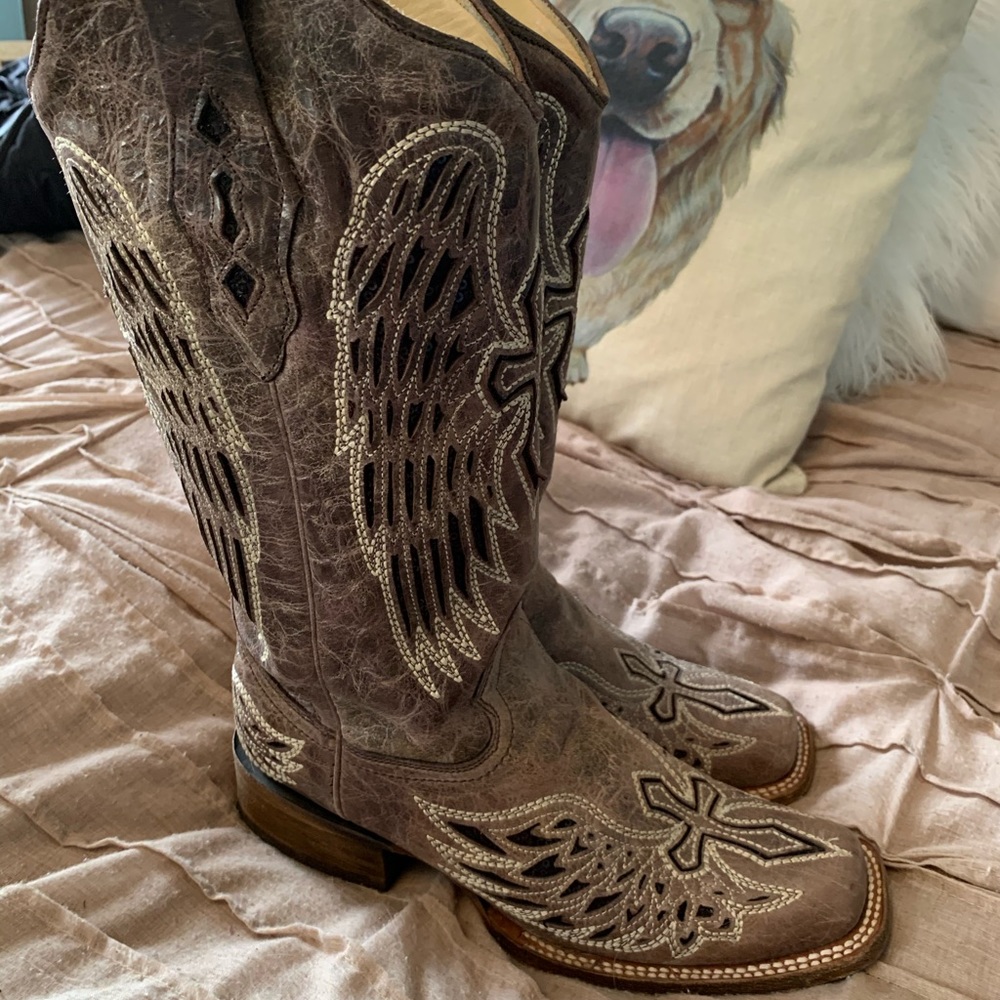 Cross Corral cowgirl boots